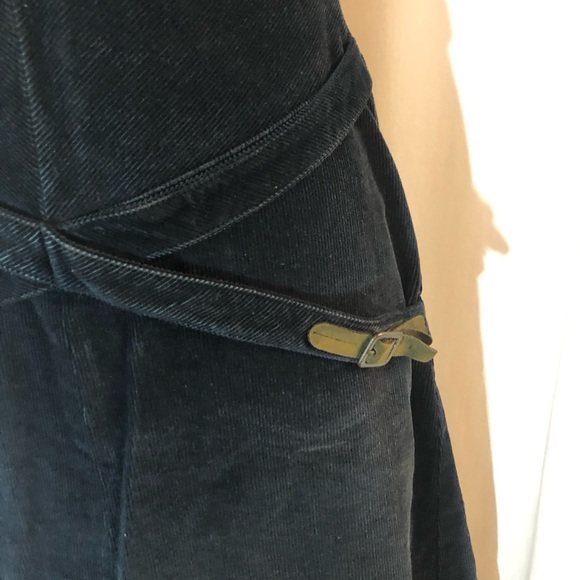 Geek Boutique Blue corduroy dress - Picture 9 of 12